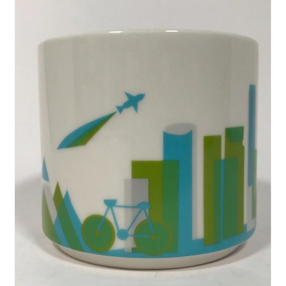 2017 Starbucks You Are Here Collection Seattle 3.5in 14 Fl Oz Coffee Tea Mug Cup